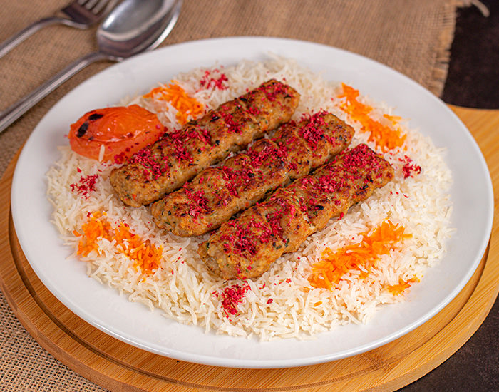 CHELO MEAT KABAB