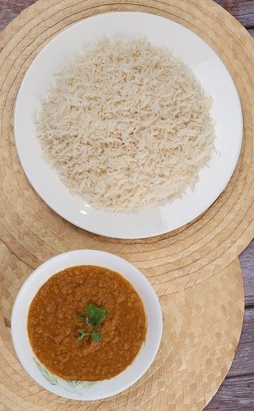 DAAL WITH RICE