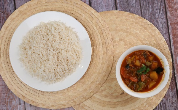VEGETABLE NASHIF WITH RICE